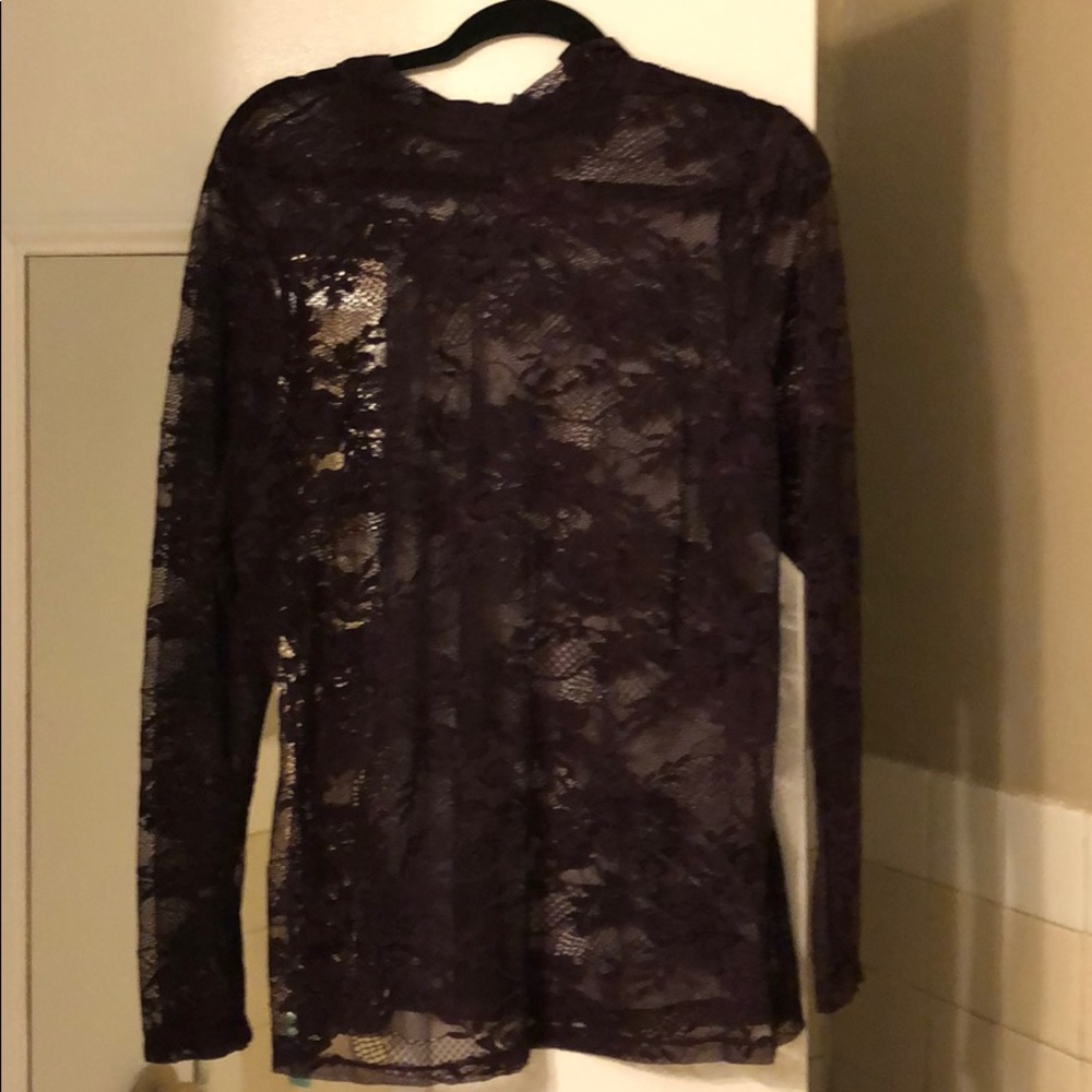 Lane Bryant Lace top